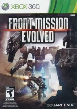 Front Mission Evolved