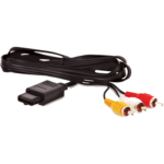 GameCube-N64-Super NES-AV-Cable-Tomee-BULK_ACC_813048011088 - Video Game Depot