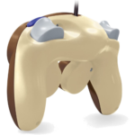 GameCube-Wii-Wired-Controller-Brown-Beige-CirKa-BULK-002_ACC_810007712734 - Video Game Depot