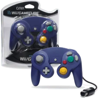 GameCube® / Wii® Wired Controller - Purple [CirKa]