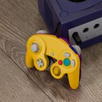 GameCube-Wii-Wired-Controller-Yellow-Purple-CirKa-STOCK-001_ACC_810007712703 - Video Game Depot