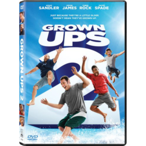 Grown Ups 2 - DVD