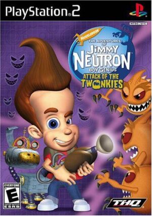 Adventures of Jimmy Neutron Boy Genius: Attack of the Twonkies - PlayStation 2