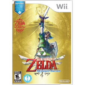 Legend of Zelda: Skyward Sword with Music CD - Wii