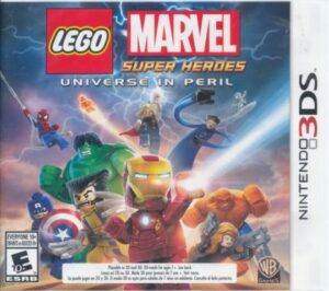 LEGO Marvel Super Heroes: Universe in Peril - 3DS