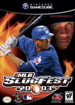MLB Slugfest 2003 - GameCube