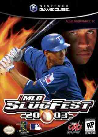 MLB Slugfest 2003 - GameCube