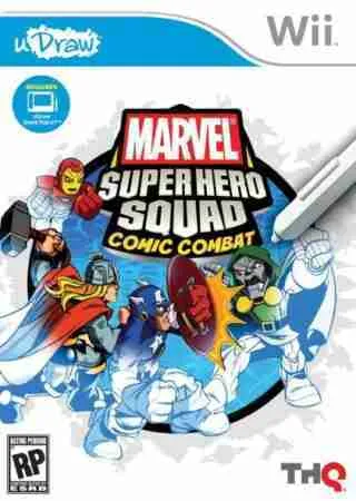 uDraw Marvel Super Hero Squad: Comic Combat - Wii