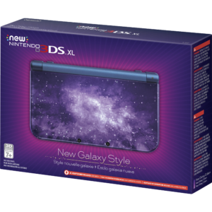 New Nintendo 3DS XL Console - New Galaxy Style