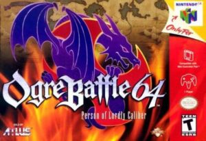 Ogre Battle 64: Person Of Lordly Caliber - Nintendo 64