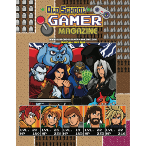 Old School Gamer Magazine: Issue #4 - May 2018