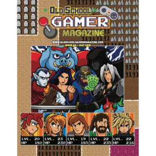 Old School Gamer Magazine: Issue #4 - May 2018