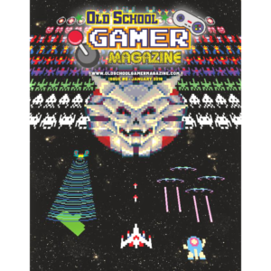 Old School Gamer Magazine: Issue #8 - January 2019