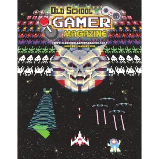 Old School Gamer Magazine: Issue #8 - January 2019