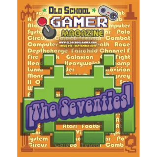 Old School Gamer Magazine: Issue #12 - September 2019