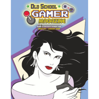 Old School Gamer Magazine: Issue #14 - January 2020