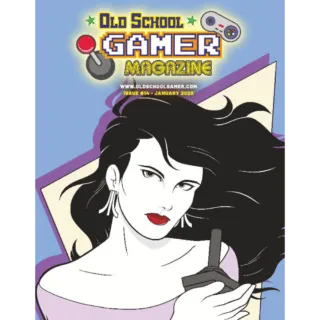 Old School Gamer Magazine: Issue #14 - January 2020