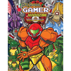 Old School Gamer Magazine: Issue #18 - September 2020