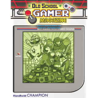 Old School Gamer Magazine: Issue #19 - November 2020