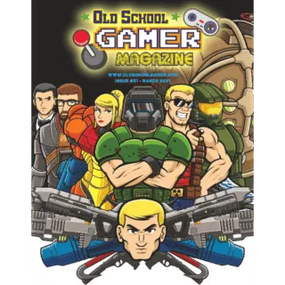Old School Gamer Magazine: Issue #21 - March 2021