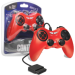 PlayStation-2-Wired-Controller-Red-Armor3-STOCK_ACC_810007710037 - Video Game Depot