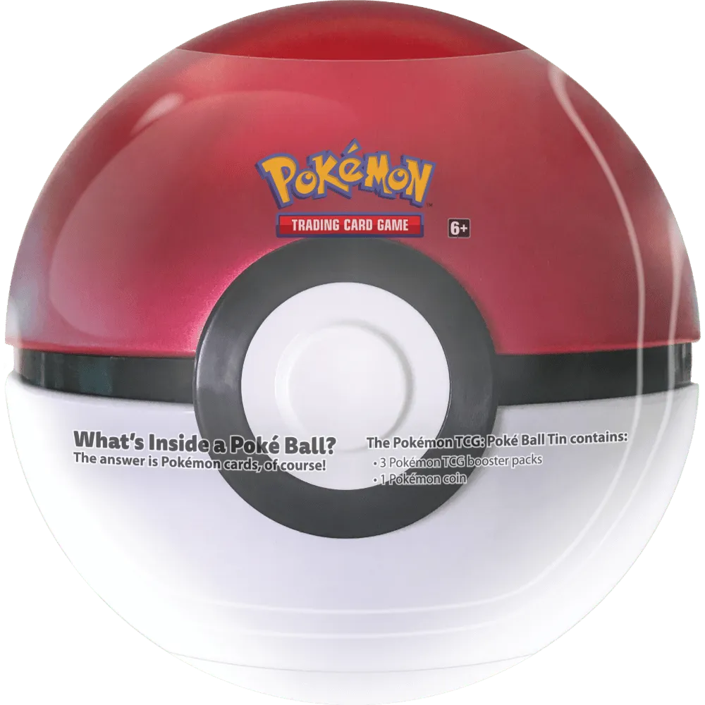 Pokémon TCG: Poké Ball Tin - Video Game Depot