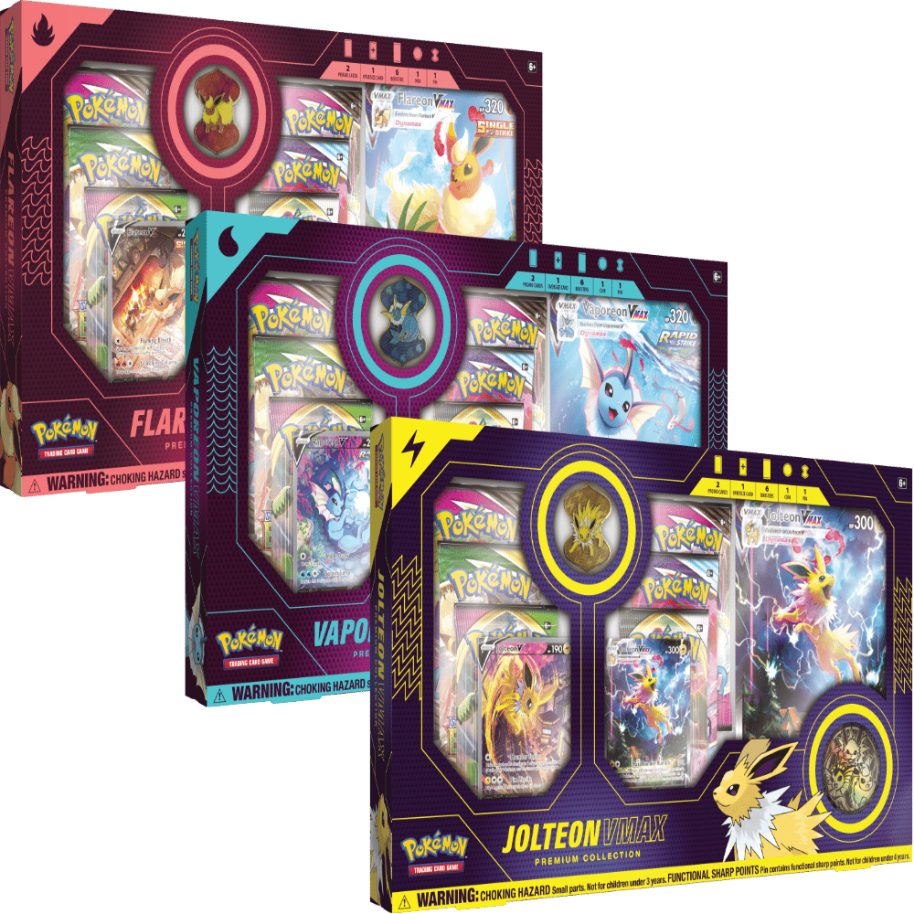 POKEMON TRADING CARD GAME EEVEE EVOLUTIONS PREMIUM COLLECTION