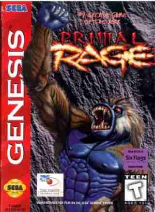 Primal Rage - Genesis