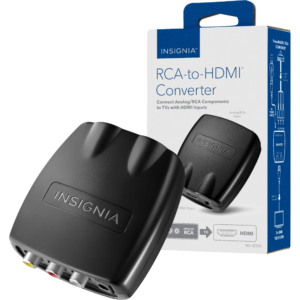 RCA to HDMI Converter [Black]