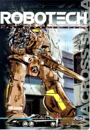 Robotech: The Macross Saga Vol. 5 - War & Peace - DVD