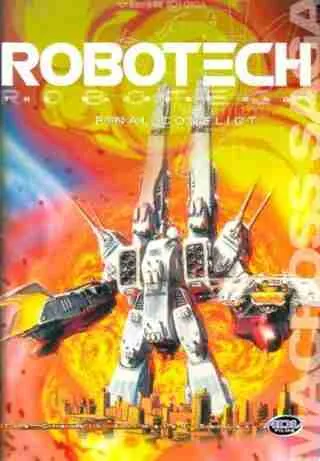 Robotech: The Macross Saga Vol. 6 - Final Conflict - DVD