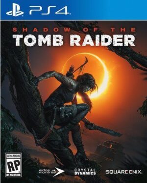 Shadow of the Tomb Raider [Croft Steelbook Edition] - PlayStation 4