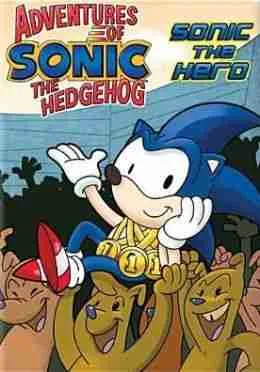 Adventures of Sonic the Hedgehog: Sonic The Hero - DVD