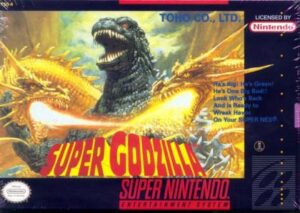 Super Godzilla - Super Nintendo