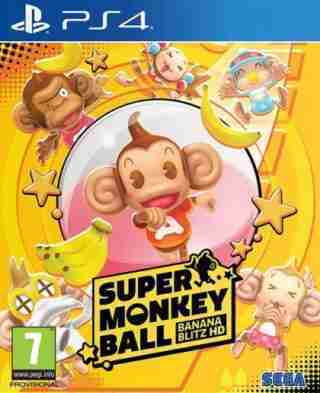 Super Monkey Ball: Banana Blitz HD - PlayStation 4