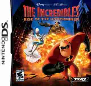 Incredibles: Rise of the Underminer - DS