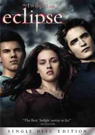 Twilight Saga: Eclipse [Single Disc Edition] - DVD