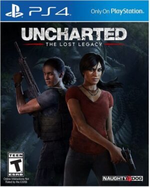 Uncharted: The Lost Legacy [Playstation Hits] - PlayStation 4
