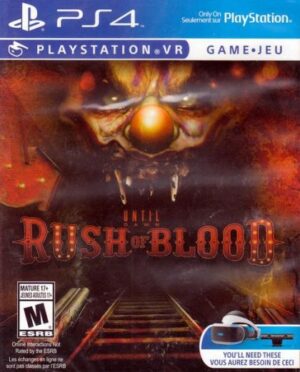 Until Dawn: Rush of Blood VR - PlayStation 4