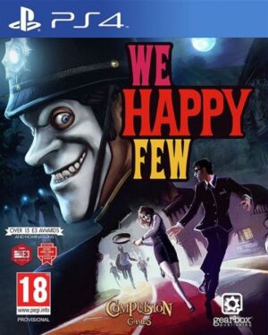 We Happy Few - PlayStation 4