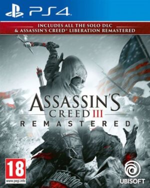 Assassins Creed III Remastered - PlayStation 4