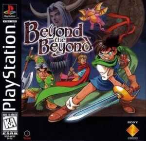 Beyond the Beyond - PlayStation