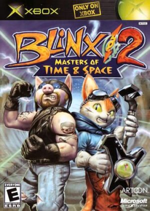Blinx 2: Masters of Time & Space - Xbox