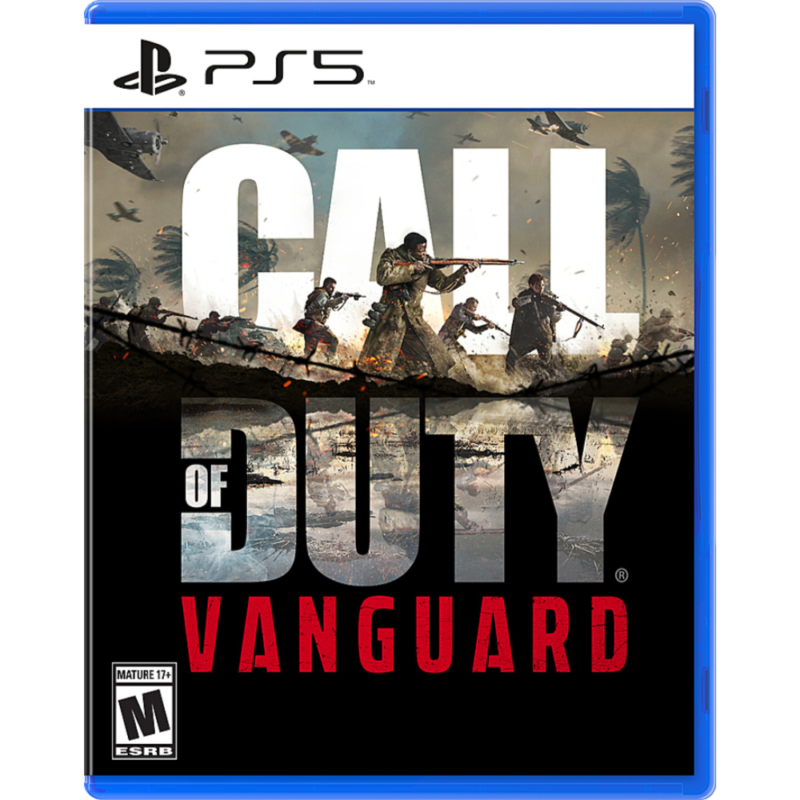 047875102491 Call of Duty: Vanguard for PlayStation 5 by Activision Rated Mature 17+