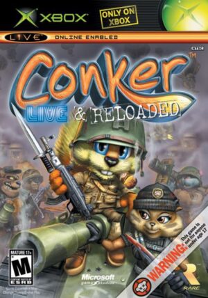 Conker Live & Reloaded - Xbox