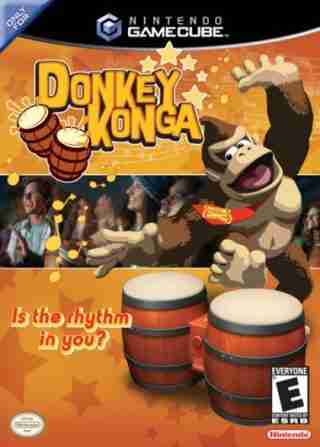 Donkey Konga [DK Bongos Bundle] - GameCube