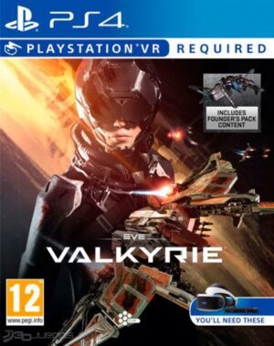 EVE Valkyrie VR - PlayStation 4