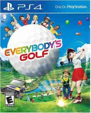 Everybody's Golf - PlayStation 4