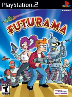 Futurama - PlayStation 2