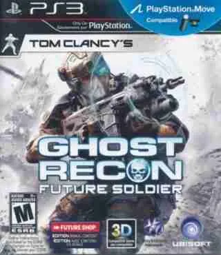 Ghost Recon: Future Soldier - PlayStation 3